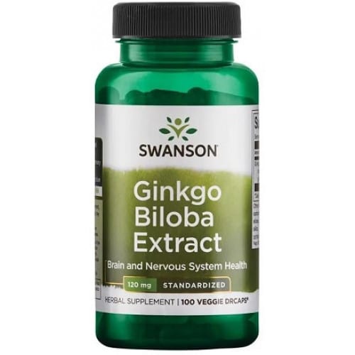 Swanson - Ginkgo Biloba Extract