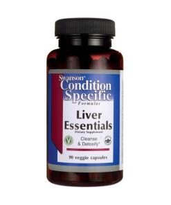 Swanson - Liver Essentials - 90 vcaps