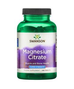 Swanson - Magnesium Citrate