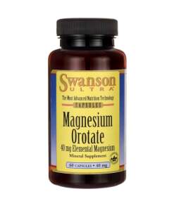 Swanson - Magnesium Orotate 60 caps