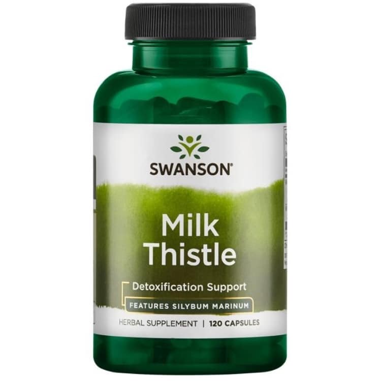 Swanson - Milk Thistle (Standardized) 120 caps
