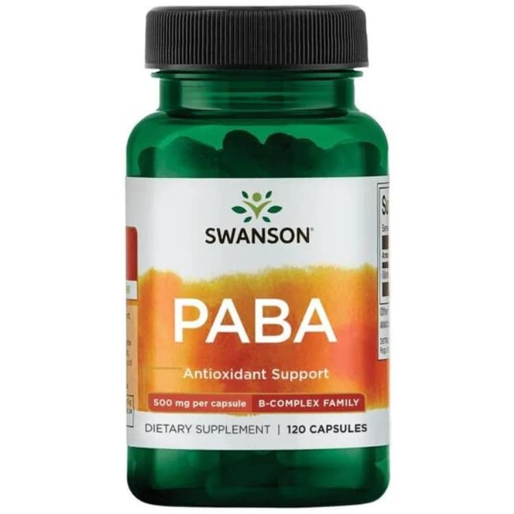 Swanson - PABA 120 caps