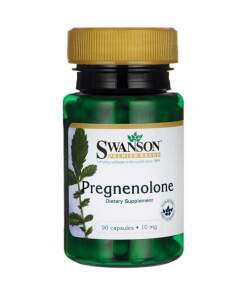 Swanson - Pregnenolone 10mg - 90 caps