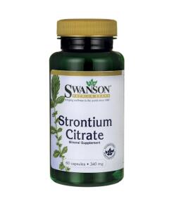 Swanson - Strontium Citrate