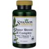 Swanson - Super Stress B-Complex with Vitamin C - 100 caps