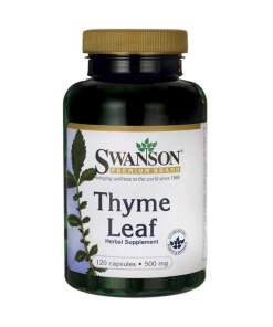 Swanson - Thyme Leaf 120 caps