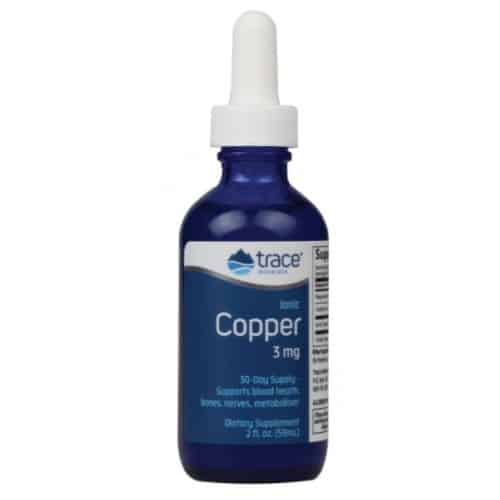 Trace Minerals - Ionic Copper