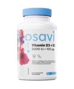 Vitamin D3 + K2
