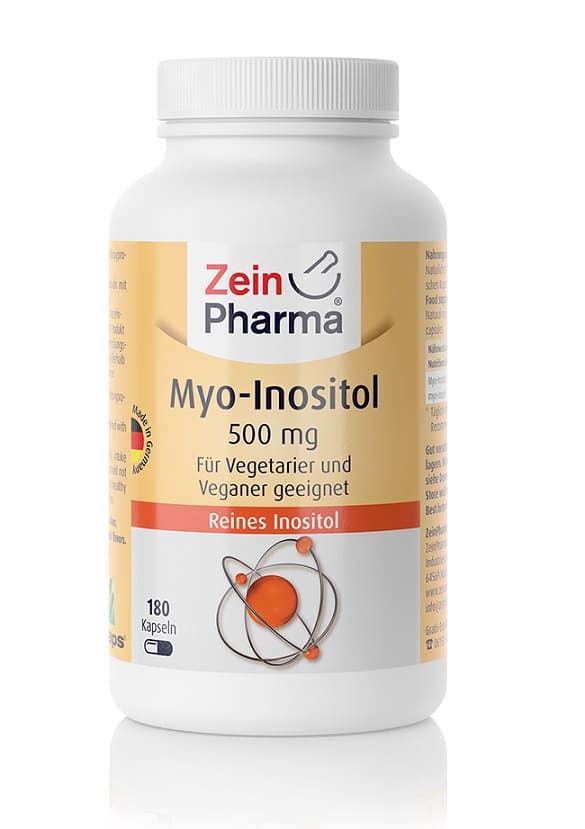 Myo-Inositol - Μυο-Ινοσιτόλη, 500 mg · 180 κάψουλες - Image 3