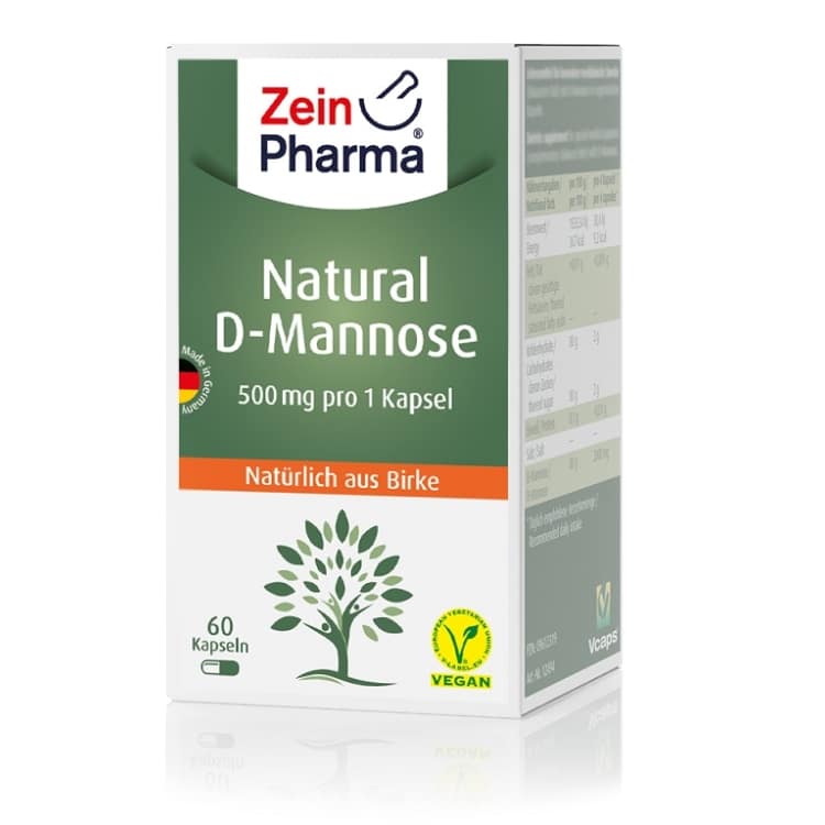 Zein Pharma - Natural D-Mannose