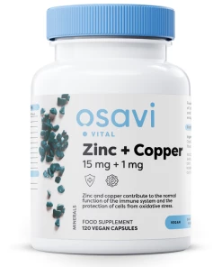 Zinc + Copper