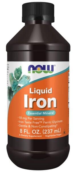 Liquid Iron - 237 ml.