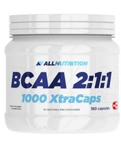 BCAA 2:1:1 1000 Xtra Caps - 180 caps