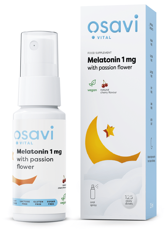 Melatonin with Passion Flower Oral Spray