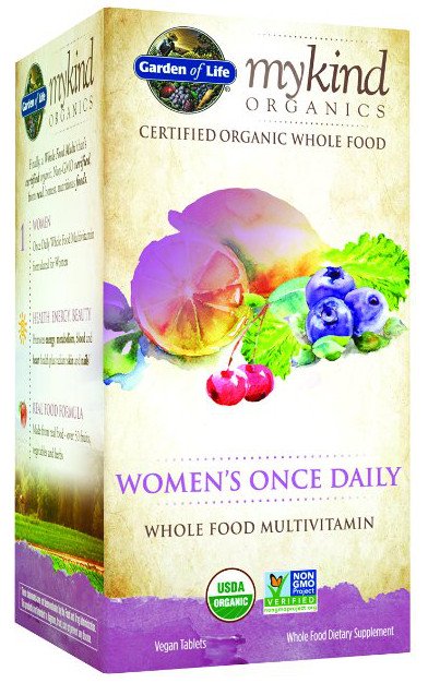 Mykind Organics Women's Once Daily - 30 vegan tabs