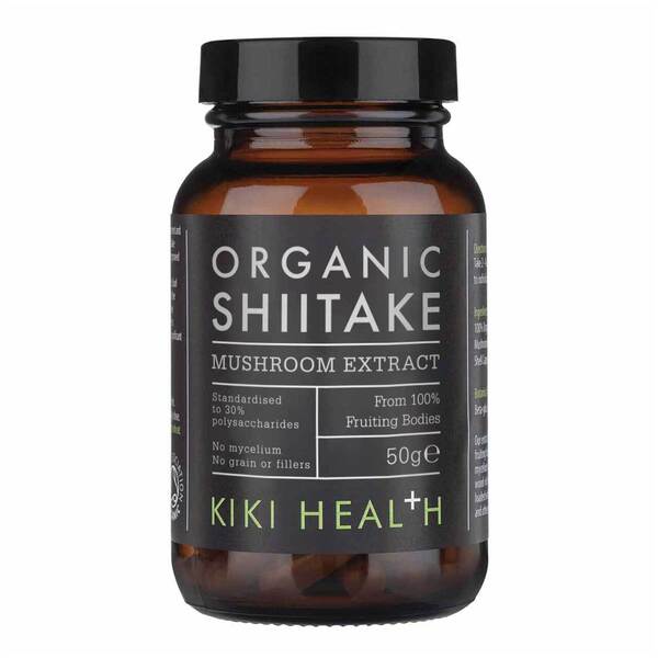 Shiitake Extract Powder Organic - 50g