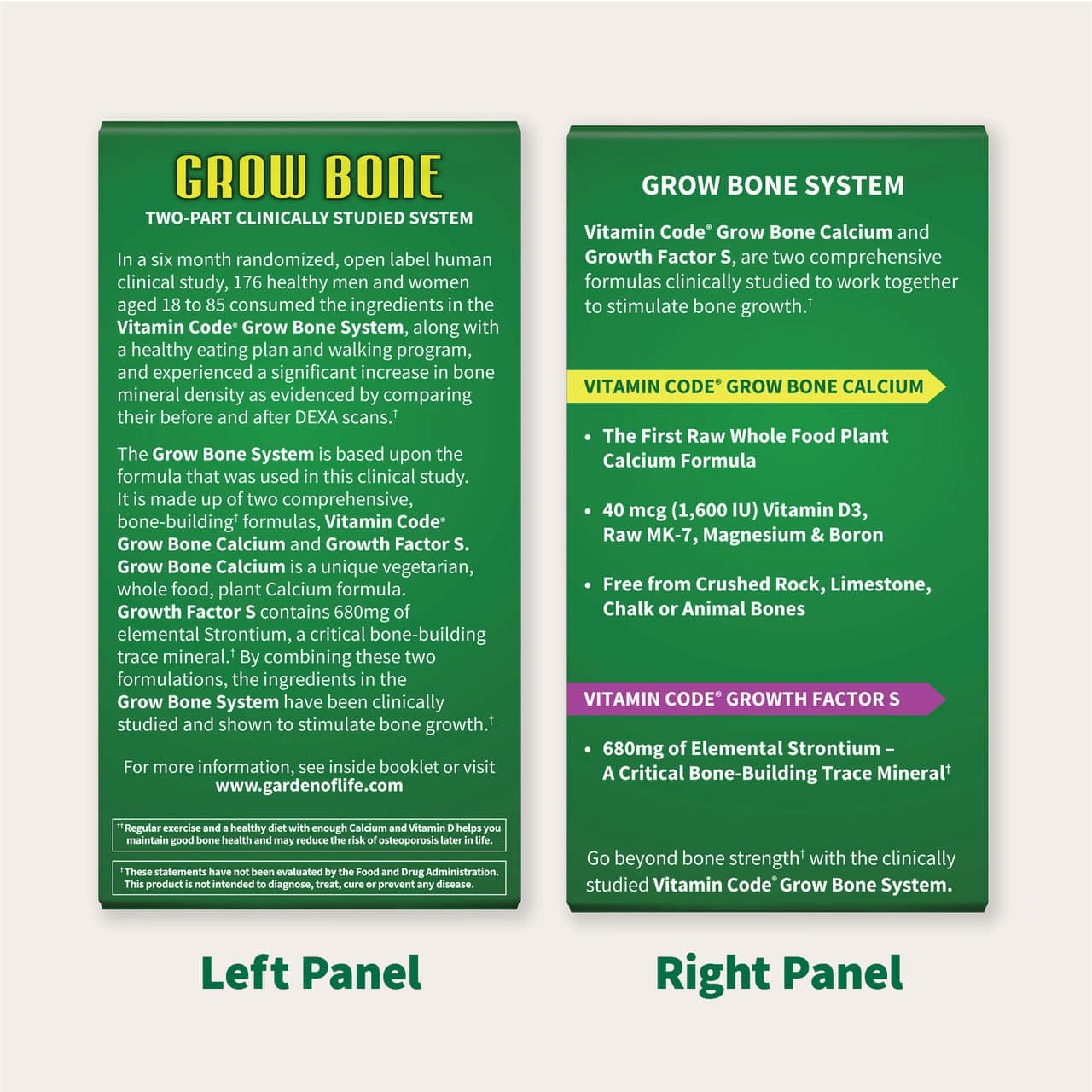 Vitamin Code - Σύστημα Ανάπτυξης για τα Οστά - 30 ημερών προμήθεια - Image 3