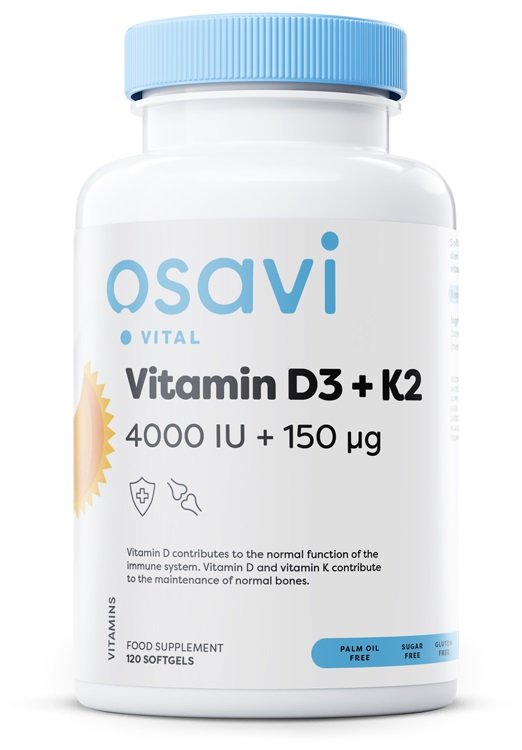 Vitamin D3 + K2
