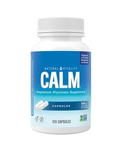 Calm Magnesium Glycinate - 120 caps