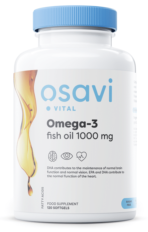 Omega-3 Fish Oil