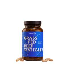 Græsfodret - Ξηρά Βοδινά Όρχεα από Γρασίδι - 240 κάψουλες