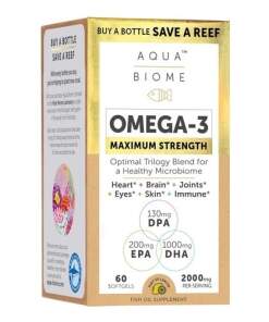 Aqua Biome Omega-3 Maximum Strength
