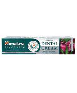 Ayurvedic Dental Cream with Natural Fluoride - 100g