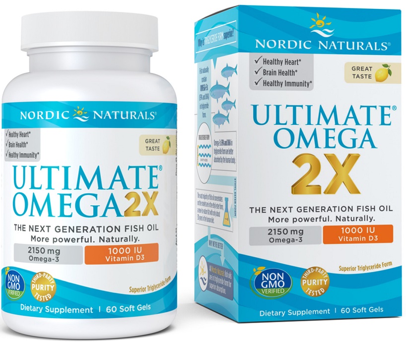 Ultimate Omega 2X with Vitamin D3