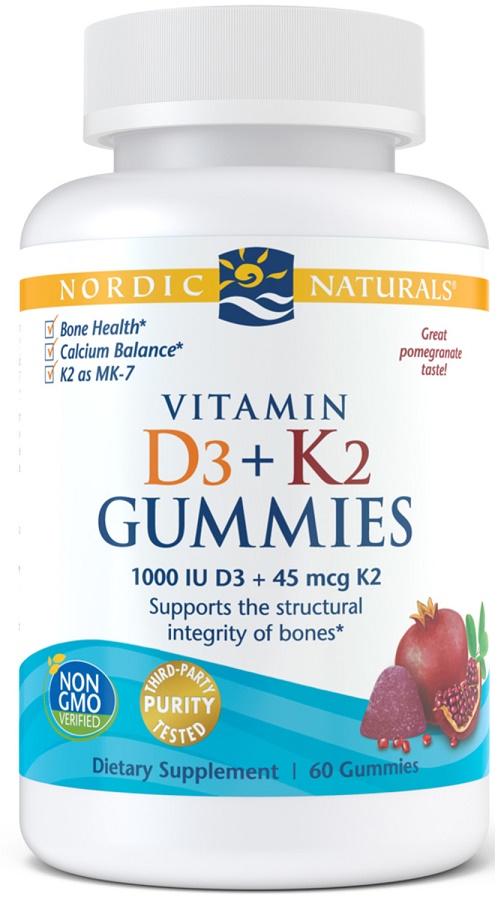 Vitamin D3+K2 Gummies