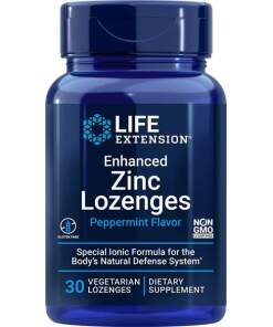 Enhanced Zinc Lozenges