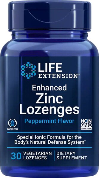 Enhanced Zinc Lozenges