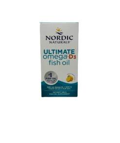 Ultimate Omega-D3 Fish Oil