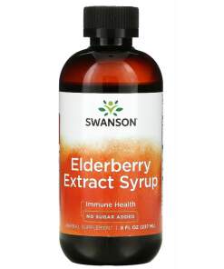 Elderberry Extract Syrup - 237 ml.