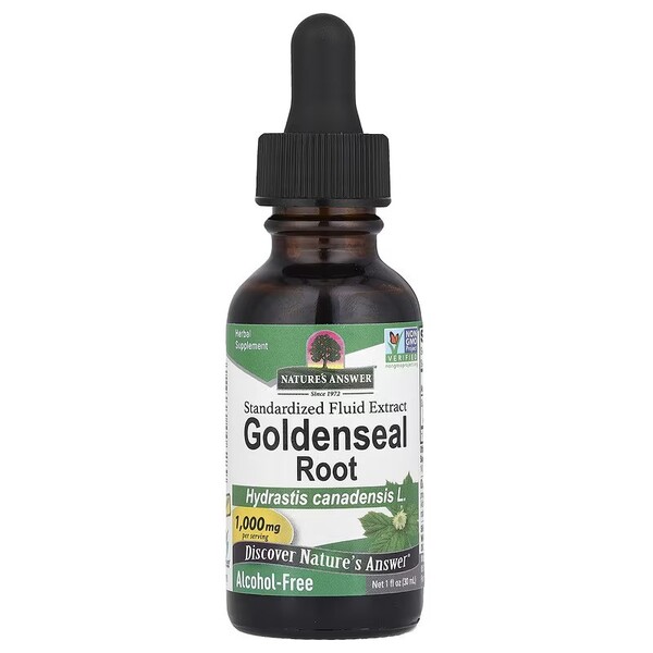 Goldenseal Root