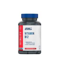 Applied Nutrition - Vitamin B12 - 90 kapsler (EAN 5056555206676)
