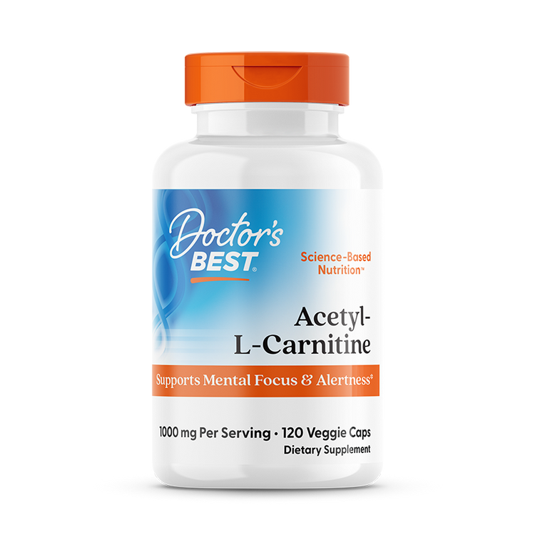 Doctor's Best - Acetyl L-Carnitin