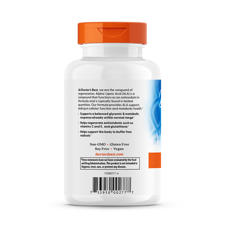 Brand - Α-λιποϊκό Οξύ - 300mg · 180 κάψουλες - Image 3