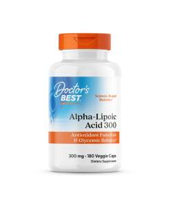 Doctor's Best - Alpha-Lipoic Acid