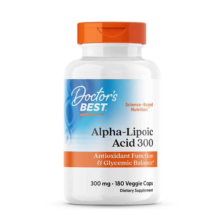 Doctor's Best - Alpha-Lipoic Acid