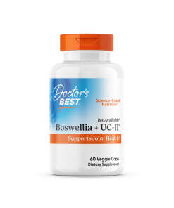 Doctor's Best - Boswellia med UC-II - 60 kapsler