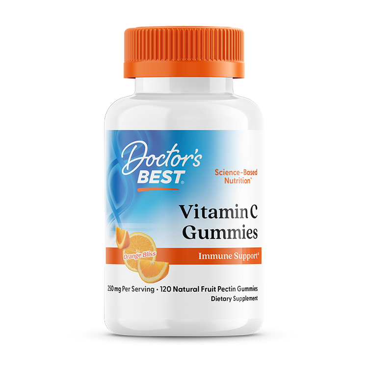 Doctor's Best - C-vitamin 250 mg