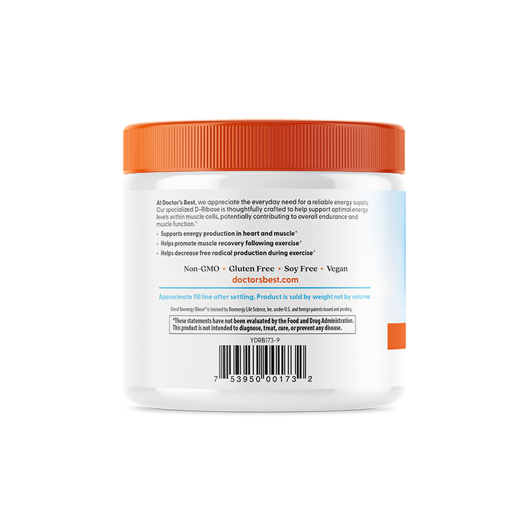 Brand - D-Ribose, σκόνη - 250g - Image 3