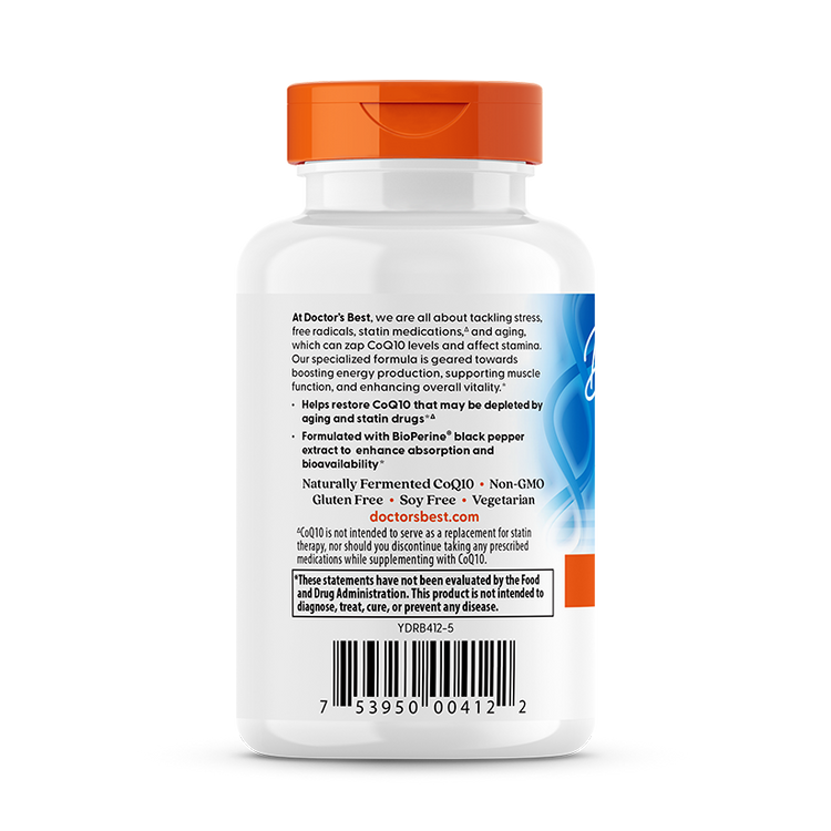 Brand - CoQ10 με υψηλή απορρόφηση με BioPerine, 200mg · 60 φυτικές σοφτζελ - Image 3