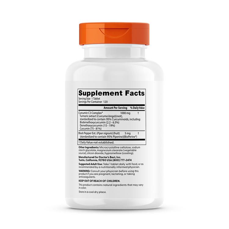 1000mg - 120 tabletter