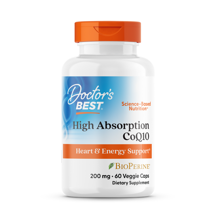 Doctor's Best - Høj Optagelse CoQ10 med BioPerine