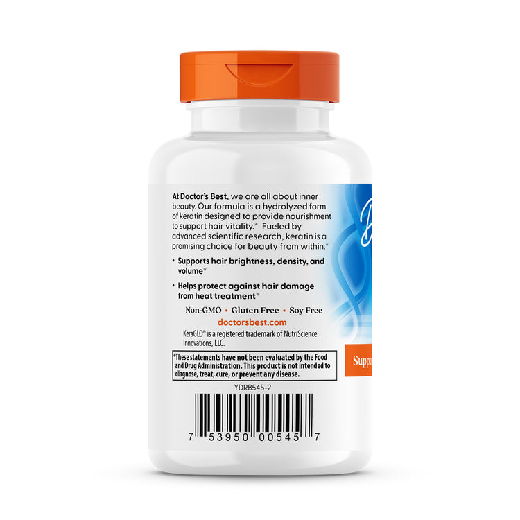 Hydrolyseret - Υδρολυμένη Κερατίνη - 500mg · 60 κάψουλες - Image 3