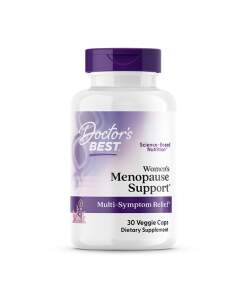 Doctor's Best - Kvinders Menopause Support - 30 vcaps