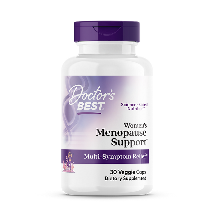 Doctor's Best - Kvinders Menopause Support - 30 vcaps