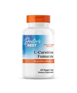Doctor's Best - L-Carnitin Fumarat med Biosint Carnitiner - 60 kapsler