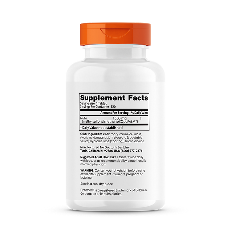 1500mg - 120 tabletter